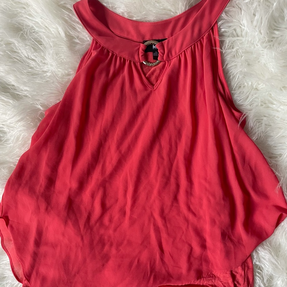 Dressy tank top blouse